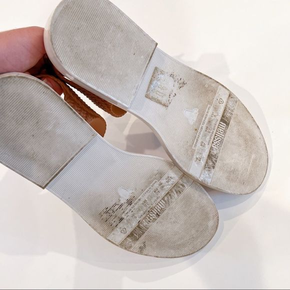 Melissa Salinas Flat Sandals // size 9 - Picture 3 of 3